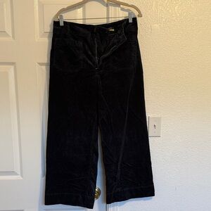 Maeve navy blue Corduroy Pants